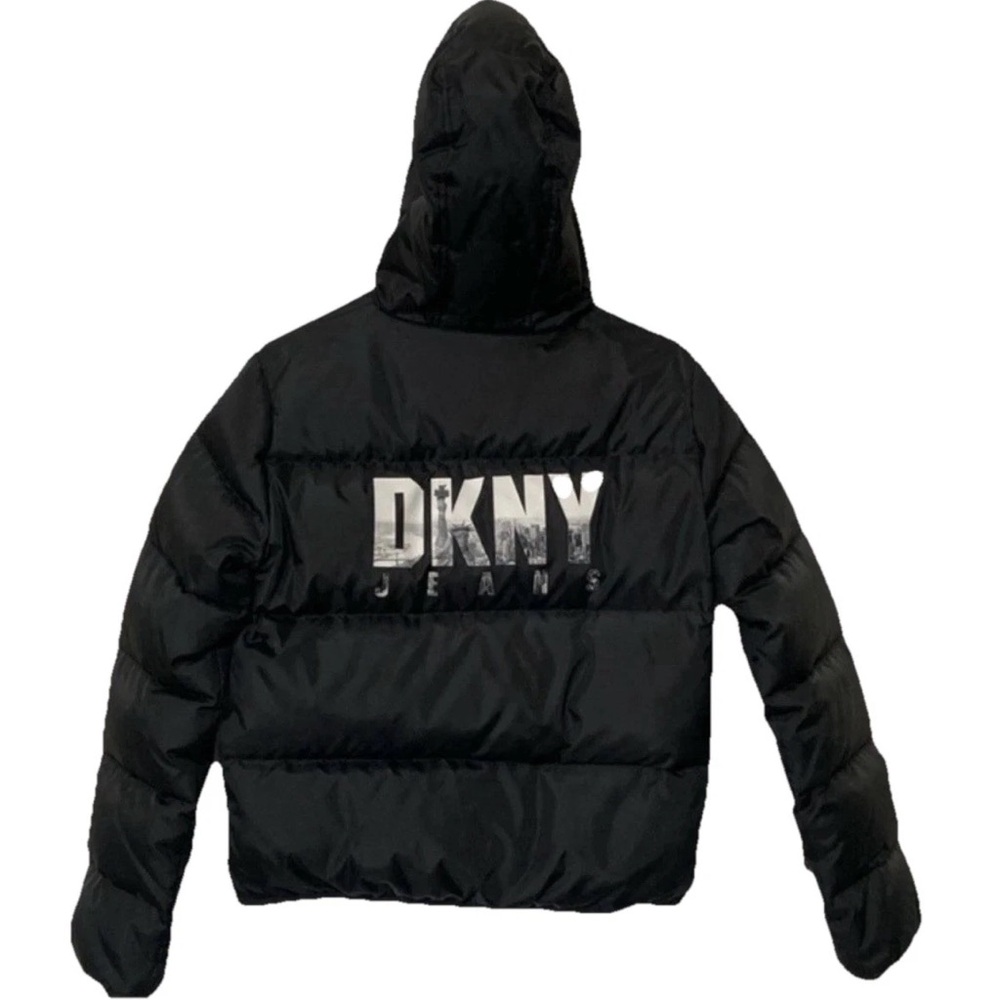 DKNY puffer down jacket - image 2